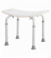 Mobility Shower and Bath Stool Bench with Non-Slip Aluminum Frame HOMCOM