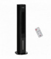 Quiet Air Cooler, Humidifier Evaporative Ice Cooling Fan Bedroom, Black