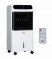 Mobile Air Cooler, Evaporative Anion Ice Cooling Fan Humidifier Unit HOMCOM