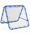 Rebounder Net Football Target Goal Training Adjustable Angles HOMCOM