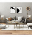 Side Tables 2 pcs Sonoma Oak 40x40x35 cm Engineered Wood