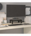 Monitor Stand Black 38x24x10.5 cm