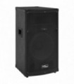 Professional Passive Hifi Stage Speaker 1000 W Black 32x32x64cm