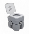 Portable Camping Toilet Grey 20+10 L