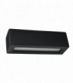 Wall lamp ceramics, glass Vega modern Design E27