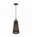 Natural Rattan Wicker Vintage Industrial Style Single Ceiling Pendant Light Shade
