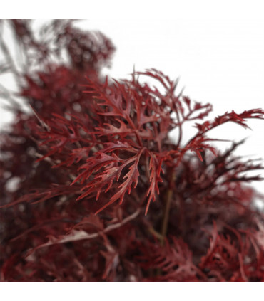 120cm Red Aralia Tree Artificial UV Resistant Outdoor