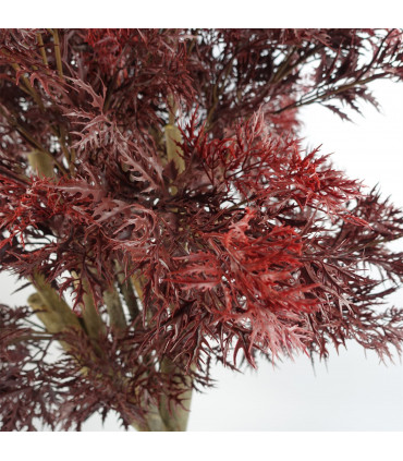 120cm Red Aralia Tree Artificial UV Resistant Outdoor