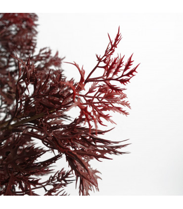 120cm Red Aralia Tree Artificial UV Resistant Outdoor