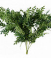 Pack of 6 x 100cm Artificial Fern Foliage Stem