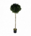 140cm Buxus Ball Artificial Tree UV Resistant Outdoor Topiary