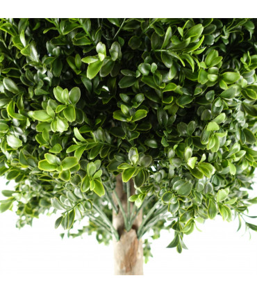 140cm Buxus Ball Artificial Tree UV Resistant Outdoor Topiary