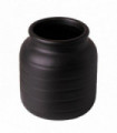 Black Vase Planter 13 x 13 x 14cm