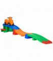 3(m) Up and Down Rollercoaster for Kids w/ Non-Slip Steps, for Ages 2-5 Years
