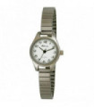 Ravel Ladies Cocktail White Dial with Silver Expander Watch R0207.02.2