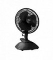 Neo Mini Clip Base Mount Desk Fan Black