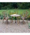 Rose Armchair Patio Set - Bronze