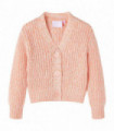 Kids' Cardigan Knitted Mixed Pink 92