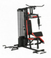 Multi Gym Workout Station with Sit Up Bench, Push Up Stand, Dip Station