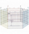 PawHut Pet Playpen Dog Puppy Crate Kennel with Door