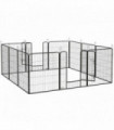 Heavy Duty Puppy Play Pen, 12 Panels Pet Exercise Pen, for Indoors, Outdoors