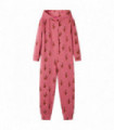 Kids' Hooded Onesie Old Pink 92