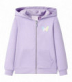 Kids' Hooded Sweatshirt Lila 116