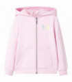 Kids' Hooded Sweatshirt Light Pink 104