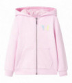 Kids' Hooded Sweatshirt Light Pink 92