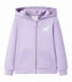 Kids' Hooded Sweatshirt Lila 104