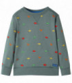 Kids' Sweatshirt Khaki 116