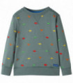 Kids' Sweatshirt Khaki 140