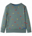 Kids' Sweatshirt Khaki 92