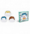 Fred Childrens Dinner Plate `Dinner Do's` Boy Design