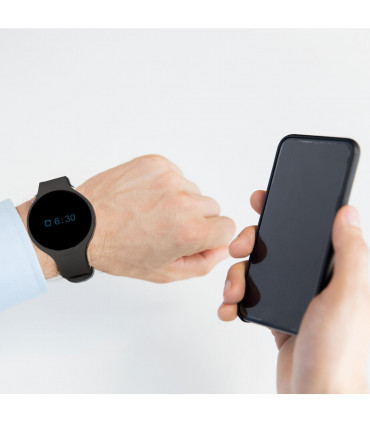 Bas-Tek Sport Lightweight Bluetooth Fitness Tracker - Black