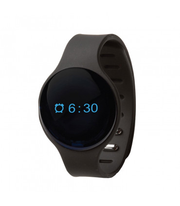 Bas-Tek Sport Lightweight Bluetooth Fitness Tracker - Black