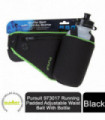 Summit Pursuit 973017 Running Padded Adjustable Waist Belt With Bottle