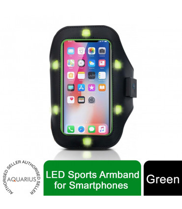 Aquarius LED Sports Armband for Smartphones