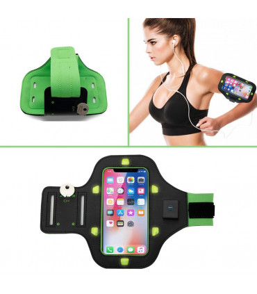 Aquarius LED Sports Armband for Smartphones