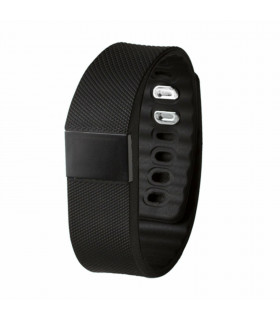 Aquarius Tw64s Bas-Tek Pulse Activity FitnessTracker Watch With HeartRateMonitor[Black]