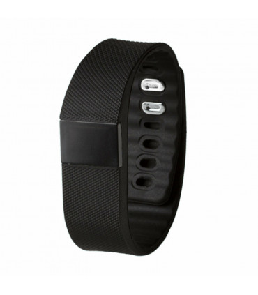 Aquarius Tw64s Bas-Tek Pulse Activity FitnessTracker Watch With HeartRateMonitor[Black]