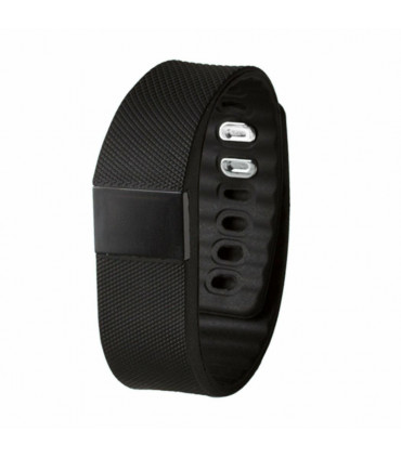 Aquarius Tw64s Bas-Tek Pulse Activity FitnessTracker Watch With HeartRateMonitor[Black]