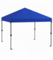 Outsunny 3 x 3(m) Pop Up Gazebo, Instant Shelter with 1-Button Push, Blue