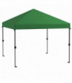 Outsunny 3 x 3(m) Pop Up Gazebo, Instant Shelter with 1-Button Push, Green