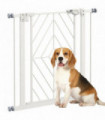 Pressure Fit Safety Gate w/ Auto Closing Door, Double Locking, Openings 74-80cm