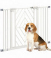 Pressure Fit Safety Gate w/ Auto Closing Door, Double Locking, 74-100cm Openings