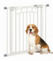 Pressure Fit Safety Gate w/ Auto Closing Door, for Small, Medium Dogs, 74-80cm