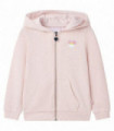 Kids' Hooded Sweatshirt with Zip Light Pink Mix 92