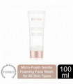 FOREO Micro-Foam Cleanser Gentle Foaming Face Wash for All Skin Types, 100ml