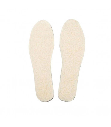 Lambswool & Durch Wolle Insoles Thermal Inner Soles, Size 45/46
